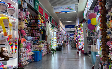 Business Support at Futian Wholesale Market in Yiwu ᐈ Easy China Business