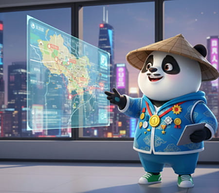 AI помічник для вибору виставок у Китаї