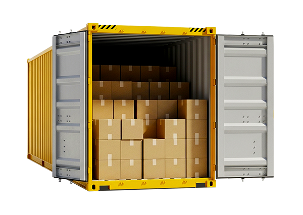 Примеры расчёта загрузки контейнера