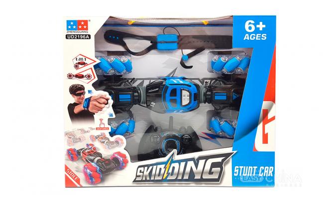 Машинка перевертыш Hyper Skidding Stunt с управлением жестами Машинка перевертыш Hyper Skidding Stunt с управлением жестами