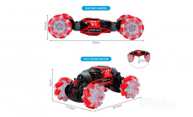 Машинка перевертыш Hyper Skidding Stunt с управлением жестами Машинка перевертыш Hyper Skidding Stunt с управлением жестами