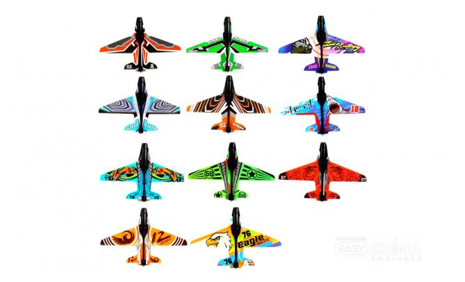Фото Пистолет катапульта с летающими самолетами Air Battle